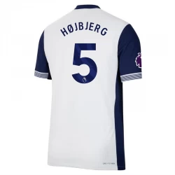 Tottenham Hotspur Hojbjerg #5 Fodboldtrøjer 2024-25 Hjemmebanetrøje Mænd